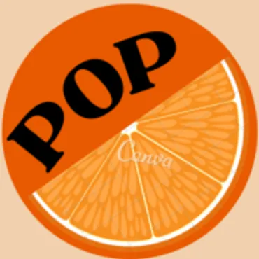 ORANGE-POP -