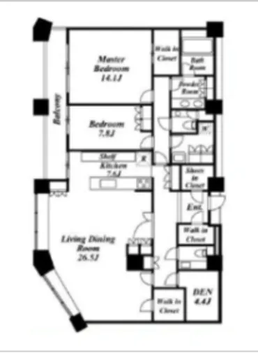 中居正広の高級マンション