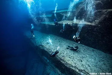 海底遺跡