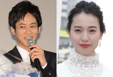 松坂桃李＆戸田恵梨香が結婚発表！