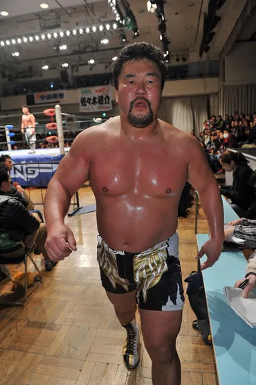 プロレス事件簿】 ゛息子゛中嶋に敗れて決断 佐々木健介が電撃引退！2014年2月 