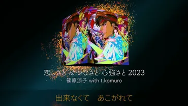 ストリートファイター6』日本イメージソングに 篠原涼子 with t.komuro 「恋しさと せつなさと 心強さと 2023」決定！ 