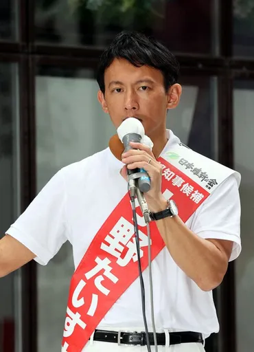 都知事選を見に行く：「キャッチフレーズだけの政治は終わり」 浸透するか、小野泰輔氏 