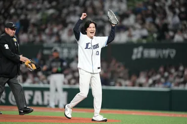 ピアニスト・清塚信也さん、プロ野球シーズン開幕戦「埼玉西武ライオンズ×オリックス・バファローズ」の始球式を語る 