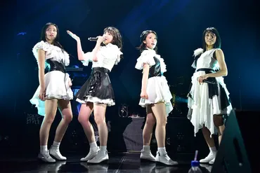 東京女子流これまでの10年に思い馳せ、新曲「薔薇の緊縛」で見せた大人の姿（ライブレポート / 写真40枚） 