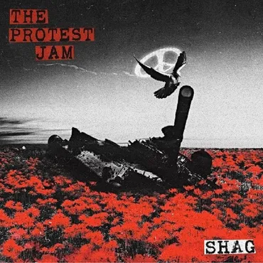 渋谷】3/3(日)17:00～ SHAG『THE PROTEST JAM』発売記念トークショー＆サイン会＆握手会