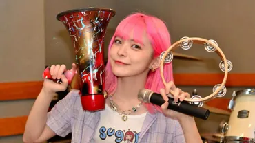 プロミュージシャンのスペシャル楽器が見たい】Gacharic Spin アンジェリーナ1/3、マイク、タンバリン、拡声器がライブでの私の武器 