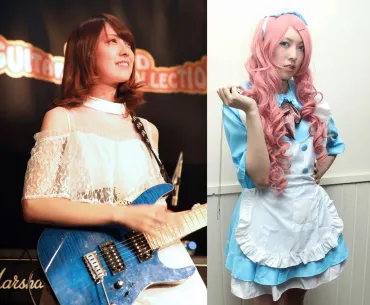 コスプレも注目の美人ギタリスト・宮澤茉凜 ゛メタリカ゛からの音楽ルーツ、゛やなみん゛神推しまでを語る！ 