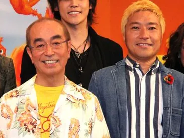 トータス松本、志村けんとの逸話を披露！「ガッツだぜ!!」PVの衣装は本物の゛バカ殿゛のもの！