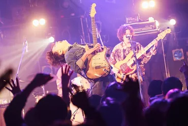 Suchmos・TAIKINGが゛歌゛と向き合った1stライブ、「STAY TUNE」セルフカバー含む13曲熱演（ライブレポート / 写真18枚） 