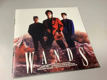 ☆「WANDS」6曲入り‐ふりむいて抱きしめて,Cloudy Sky,寂しさは秋の色,もう自分しか愛せない,Good  Sensation,この夢だけを…. .Yahoo Japan Auction. Bidding & Shopping Support &  Deputy Service