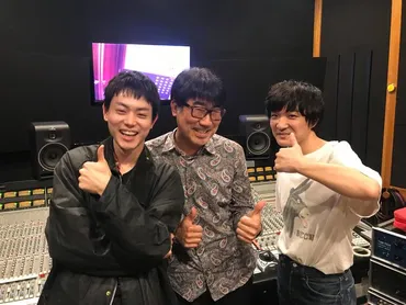 菅田将暉、亀田誠治、石崎ひゅーいが「糸」でコラボ、映画の舞台裏楽しめる映像も解禁 