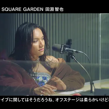 アヴちゃん（女王蜂）×田淵智也（UNISON SQUARE GARDEN）】J