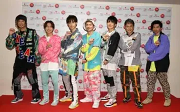 画像・写真 【紅白リハ】DA PUMP・ISSA、YORIの復帰に歓喜 休養中も「魂は7人でライブをしていた」と告白(2/2) 