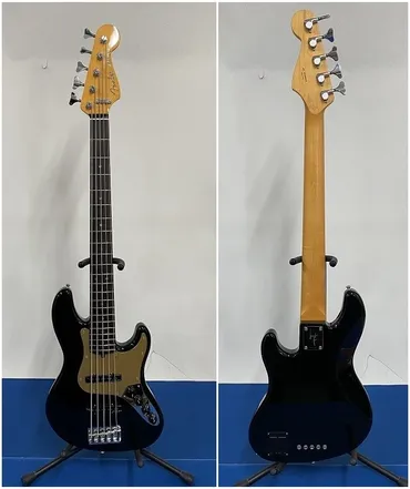 日本代購代標第一品牌【樂淘letao】－Fender/Deluxe Jazz Bass V Kazuki Arai Edition 5弦ベースKing  Gnu 新井和輝シグネイチャーギグバッグ付属品あり (4572)