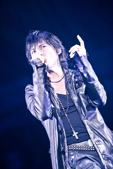 氷室京介、新ユニット始動曲含む新作＆伝説ドーム公演BD化 