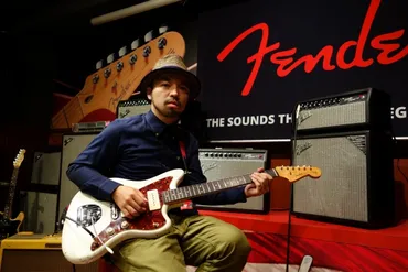 クリープハイプの小川幸慈が語る！ギターとサウンドシステムの秘密？自宅愛用のアンプFender “Super Champ X2”とは！？