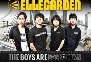 ELLEGARDEN細美武士、結婚を報告＜コメント全文＞ 