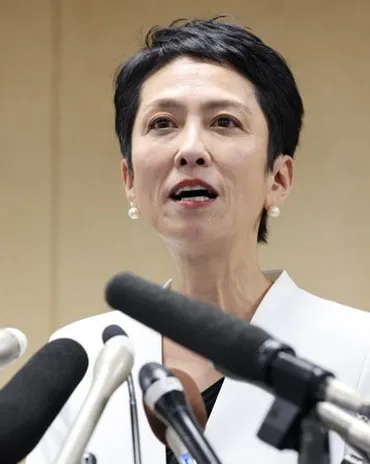 蓮舫氏、都知事選出馬を表明 「小池都政をリセット」：時事ドットコム