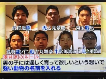 13人大家族の物語！澤井家の日常は一体どんな感じ？大阪の居酒屋「1969」とは！？