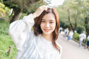 ミス東大2019特集】上田彩瑛(東京大学)