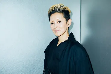 夏木マリの髪型が似合う人の条件とは?【ハイトーンカラー・ツーセクション】│Hidehair