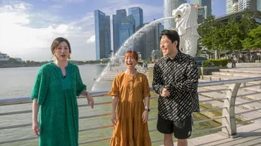 シンガポール在住の中田敦彦&福田萌夫婦をテレビ初取材 海外移住後の本音を語る本日の『トークィーンズSP』