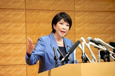 高市早苗氏、総裁選立候補を正式表明 「ニュー・アベノミクス」訴え 自民党総裁選2021 自民：朝日新聞デジタル