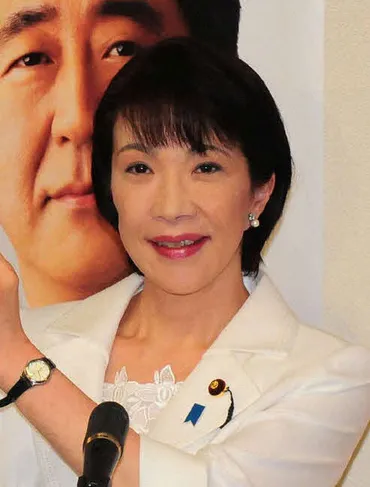 高市総務相が離婚「互いの政治的スタンスの違い」 