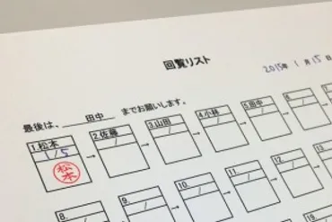 回覧とは?回覧文書のルールや書き方、例文をわかりやすく紹介