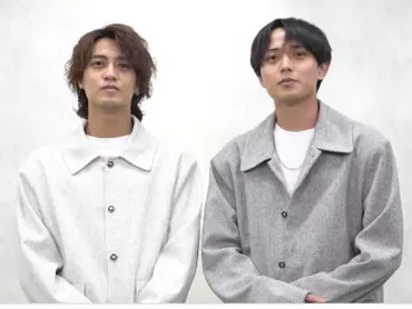 永瀬廉&高橋海人、会社設立を報告! 「名実ともにKing & Princeを背負って歩む二人を応援します!」