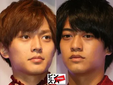 永瀬廉&高橋海人W代表、4・8「King & Prince株式会社」設立の意味 消えるNumber_iとの合流と嵐との類似(ピンズバNEWS)