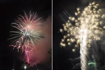 花火大会で 夏の思い出を つくろう！ 