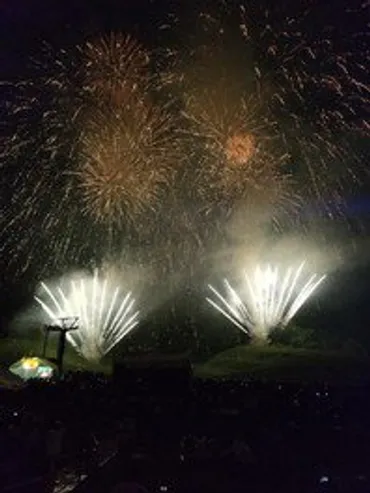 札幌の夏を彩る花火大会！ ばんけい夏まつり大花火大会の魅力とは？花火と音楽の幻想的な夜空！