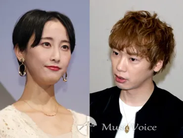 松井玲奈、シンガーソングライターの近藤晃央と結婚「心より感謝」（MusicVoice） 