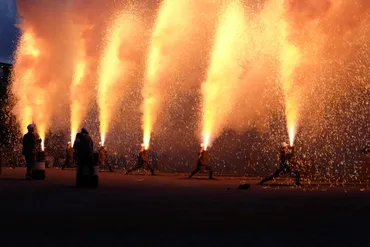 田原祭り・五町合同花火大会開催！昼はからくり山車や大筒神輿！夜は花火で1日中お祭りを楽しもう！！