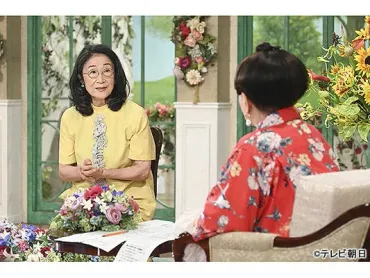 徹子の部屋」45周年を迎えた黒柳徹子が喜びを語る 元気の秘訣は「ジャイアント馬場さんに教えていただいたヒンズースクワット」 