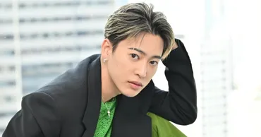 三山凌輝、BE:FIRSTとしても俳優としても海外へ「気持ちは同じくらい強い」 人気俳優役で抱いた憧れも語る 