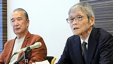 ７０年前、性被害受けていた」 ジャニー氏巡り、俳優ら会見：朝日新聞デジタル