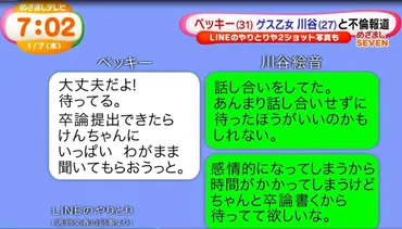 ゲスの極み乙女。の川谷絵音とベッキーのLINE流出で不倫発覚！騒動の内容を詳しく解説 