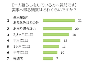 実家に帰省したくなくなる理由って、一体ナニ？帰省しない人の心理とは！？