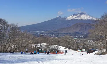 軽井沢エリアのスキー場 