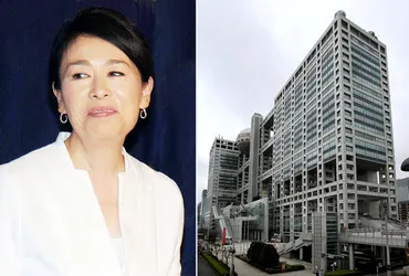 安藤優子「グッディ！」に激震 後ろ盾の夫が子会社に゛左遷゛ 