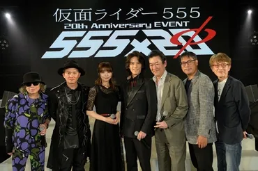 仮面ライダー555、20周年！新型ファイズ登場で再びオルフェノクと人間の戦いが始まる！？20年後の世界とは！？