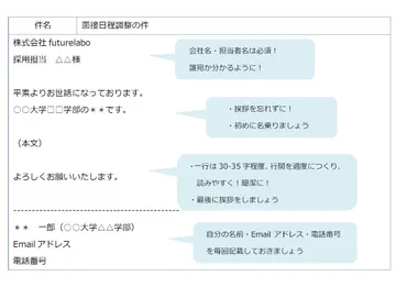 企業にメールを送るときのマナーと書き方例文を紹介