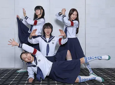 セーラー服で歌い踊る４人組「新しい学校のリーダーズ」中毒性あるダンスは各々で振り付け考案 