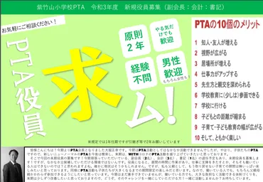 持続可能なファザーリング式ＰＴＡとは③～本格的な改革に着手、改革を実感する役員が…～ 