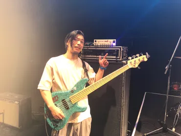 Markbass NEW ARTISTS! 永田雄樹（JABBERLOOP / POLYPLUS / ADAM at） 