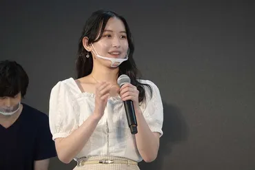 アンジュルム笠原桃奈、「ほぼ日の怪談。」でドラマ初挑戦「今度は制服姿を演じたい」 