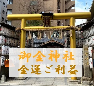 京都御金神社で福財布にイチョウの葉を忍ばせる！ご利益あれこれ 